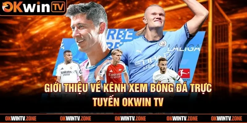 Giới thiệu về kênh xem bóng đá trực tuyến OKWIN TV