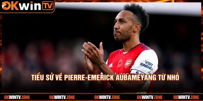 Tiểu sử chi tiết về Pierre-Emerick Aubameyang từ nhỏ